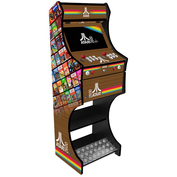 2 Player Arcade Machine - Atari Themed Arcade Machine